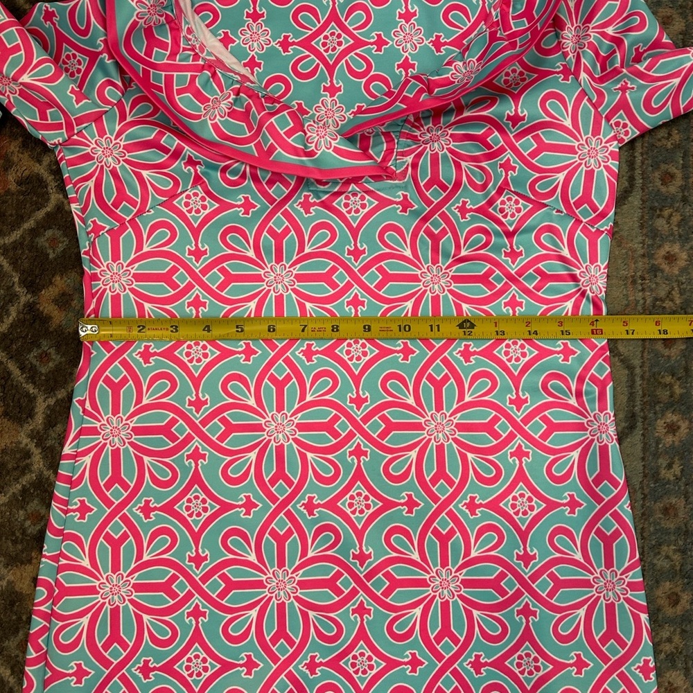 Gretchen Scott Designs Ruffle Neck Dress - Picture 7 of 8
